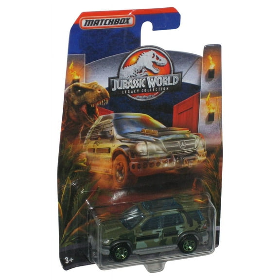 Jurassic World Legacy Collection '97 Mercedes-Benz ML320 (2017) Matchbox Toy Car 3/6