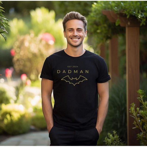 Dadman T-Shirt, Gift from Son,Gift from Daughter, Birthday Gift for Dad, Father's Day Gift,Father's Day Gift Ideas