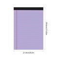 thumbnail image 3 of Note Book Paper A4 Paper Notebook Horizontal Line Tearable Note Book Planner Notepads, 3 of 9