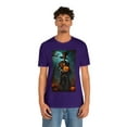 thumbnail image 4 of Unisex Jersey Short Sleeve Tee Halloween Pumpkin Zombie Spooky, 4 of 4
