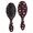 Halloween Ghost Bone Pattern, variant on Halloween Ghost Bone Pattern Brush, Detangling Hair Brush, Paddle Styling Brush, Smooth Handle Gifts for for Men Women Kids