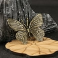 thumbnail image 4 of Taosunzt Butterfly Figurine Miniatures Desktop Ornament Waterproof Realistic DIY Insect Statue Home Decoration Crafts Accessories Antique Bronze, 4 of 13