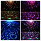 thumbnail image 4 of Bola de discoteca, luces de fiesta, luces de discoteca, luz de almacenamiento activada por sonido con control remoto, iluminación de DJ, luz LED RGB de 3 W, espectáculo de luces de baile para sala de, 4 of 5