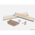 thumbnail image 2 of DIY Solid Wood Canvas Frame Kit 12 X28 Inch For Oil Painting & Wall Art - Customized Wooden Art Frames For Paintings & Canvases - Easy To Build Canvas Stretching System - Framed Picture Accessories, 2 of 2