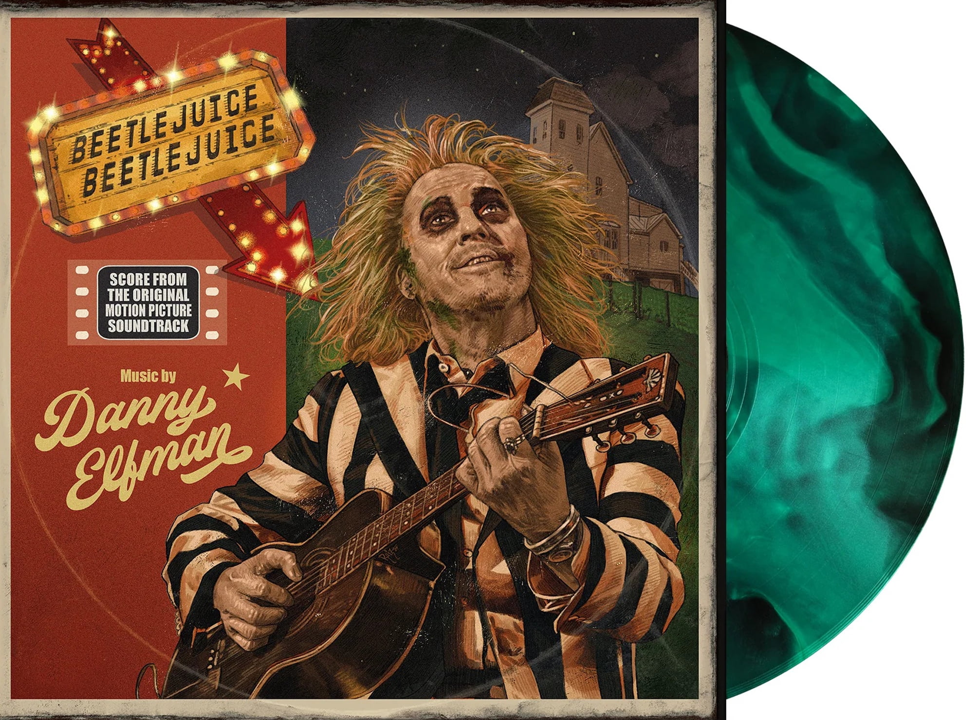 Danny Elfman, Beetlejuice, Original Motion Picture Soundtrack