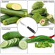 thumbnail image 5 of Stainless Steel Chili Corer Kitchen Tool with Serrated Slice Easily Remove Seeds or Cut Vegetables Grilling Peppers 2 Pack, 5 of 5