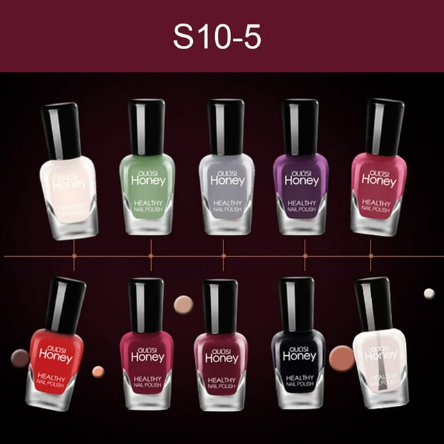Juego de esmaltes de uñas de secado rápido Peelable Peeling Tearable a base de agua sin uñas yeacher Juego de esmaltes de uñas