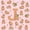 Brown Pink 03, variant on Manfei Sweet Capybara 7-Piece Twin Bedding,Cartoon Letter B Bedding Comforter Set,Pink Brown,Pink Reversible