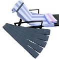 thumbnail image 4 of Utoimkio 5 Pack Towel Bands for Beach Chairs,Beach Towel Holder Elastic Windproof Beach Towel Clip Chair Towel Bands Straps for Beach Pool Chairs Tools Swim Summer Beach Accessories, 4 of 8