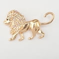 thumbnail image 4 of Qarigey Broches Animal Breastpin Aleación Oro Plata Nuevo diseño Moderno Animales Patrón Dye Tech Joyería Chal Accesorios gloden Type3 NO3 Qarigey AP004685-01, 4 of 6