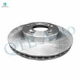 thumbnail image 3 of Front Brake Disc Rotors 282mm For 1997-2001 Honda CR-V, 3 of 6