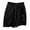 Black, variant on Maean Kids Girls Cargo Pants Elastic High Waist Wide Leg Loose Pant with Pockets 5-18 Years