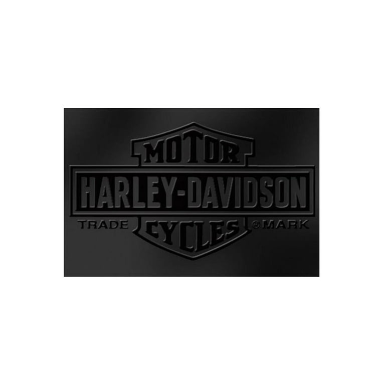 Harley-Davidson Silhouette Bar & Shield Stainless Can Cooler, Silver
