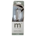 thumbnail image 2 of M+ Mens Rectangular Metal Reading Glasses Dgun 3.25 Reed in Gunmetal with Matte Black Temples, 2 of 9
