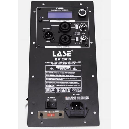 LASE Amplifier Module Replacement for JBL  EON 612 / EON 615 Powered Speakers