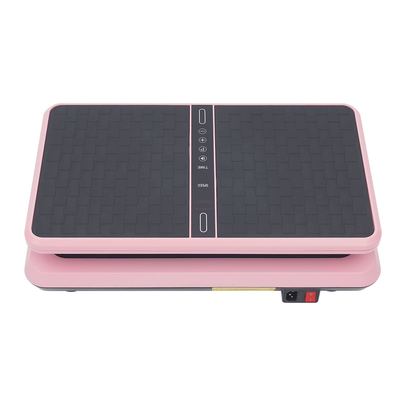 Vibration Plate Exercise Machine with Remote Control, Multi-speed Adjustment Functions