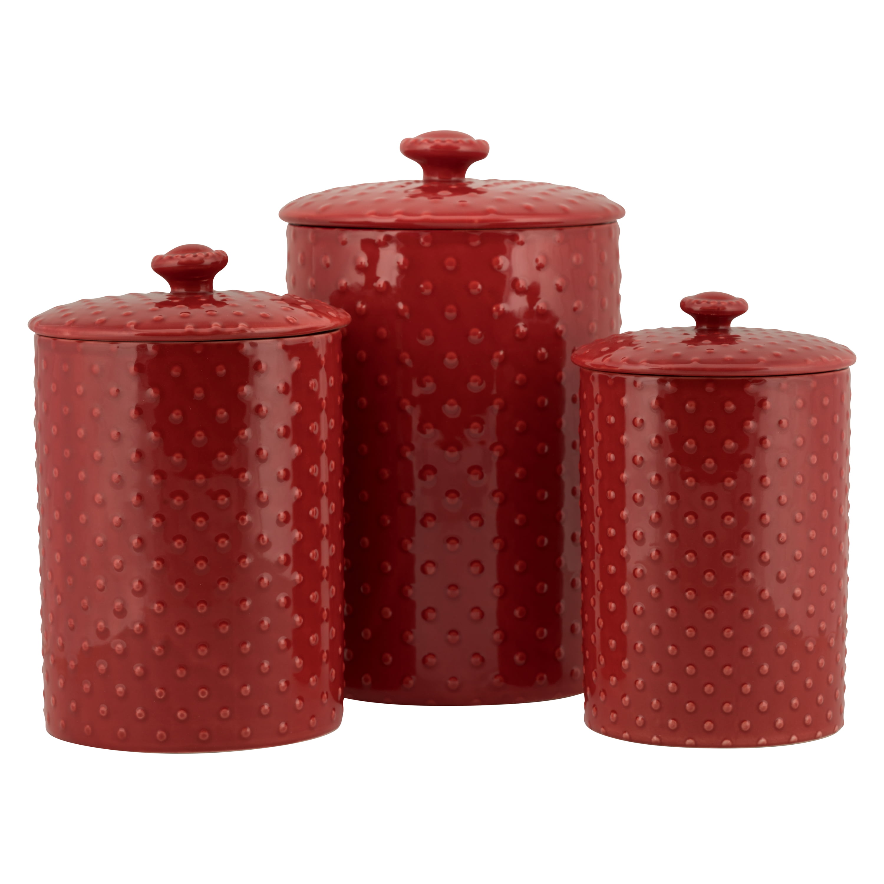 red kitchen bins argos