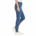 thumbnail image 2 of Jessica Simpson Women's High Rise Skinny Ankle Jeans (Light Blue, 10), 2 of 3