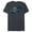 Navy Heather, variant on Marvel Studios Deadpool & Wolverine Deadpool Best Bubs Snikt - Short Sleeve Blended T-Shirt for Adults - Customized-Dark Heather