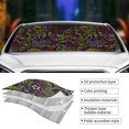 thumbnail image 3 of Yiaed Casino Icons Print Car Windshield Sunshade Front Auto Car Front Window Sun Shade Foldable Sun Visor Shield Cover Auto Accessories for Sedan SUV Truck-Small, 3 of 5