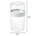 thumbnail image 6 of iDesign Stack 'n Snack Food Containers - Stackable Containers for Yogurt, Granola, Fruits, and more, 6 of 6