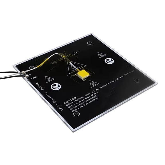 3D Printer Heatbed 235X235mm Aluminum Base Quick Heating for DIY Printing