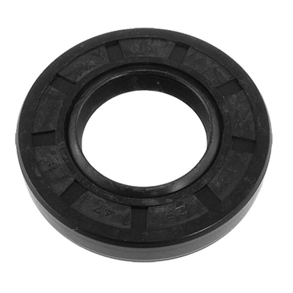 Car Metric Shaft TC Oil Seal Double Lip 25x47x8mm w Steel Spring