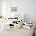 thumbnail image 5 of YST 7-Piece Comforter Set, Happy Camping, Twin Size, Kids, Rv Camper, Bed in a Bag, 5 of 5