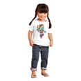 thumbnail image 3 of Smurfette Christmas Ms. Santa Claus Toddler Baby Girl T Shirt Brisco Brands 6M, 3 of 4