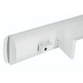thumbnail image 3 of Eurofase Heating - 5000 Watt Electric Infrared Dual Element Heater-240 Voltage-White Finish-Astra Decorative Fascia, 3 of 9