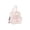 Pink, variant on Double Layer Insulated Lunch Bag - Multi - Functional Portable Tote, Nylon Material, Compact Design for Office, Picnic, and Outdoor Use, Waterproof & Easy to Clean,Navy