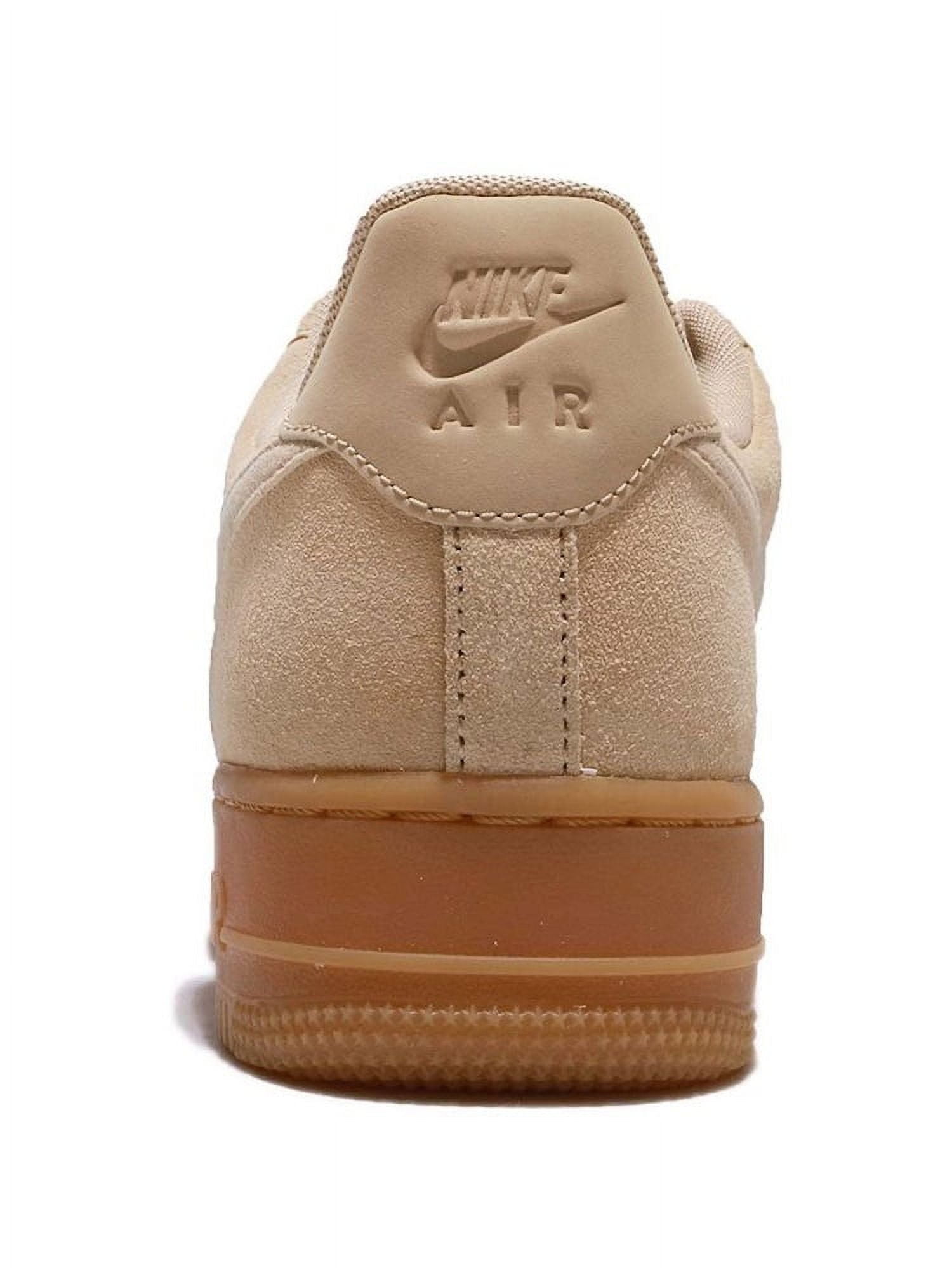 Nike Air Force 1 '07 LV8 Suede Mushroom-Gum Medium Brown-Ivory - AA1117-200