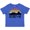 Royal Blue, variant on Inktastic Detroit Michigan Skyline Retro Boys or Girls Toddler T-Shirt
