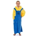 thumbnail image 3 of Minions Bob Wearable Blanket Kids Hooded Sweatshirt Loungewear, 3 of 7