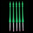 thumbnail image 4 of 5 pinceles profesionales para decoración de uñas, gel UV, diseño de esmalte de uñas, delineador, bolígrafo de pintura Verde, 4 of 8