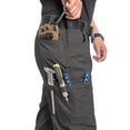 thumbnail image 3 of NAVEKULL Men's Stretch Ripstop Cargo Pants Water Resistant Flex Hiking Pants Lightweight EDC Operator Utility Work Pants, 3 of 7