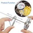 thumbnail image 4 of 2 x Oil thermometer-Silver, 4 of 6