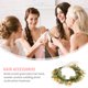 thumbnail image 4 of unbranded 1Ud Floral Hecha A Mano Para En Bodas Y Reuniones, 4 of 6