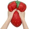 thumbnail image 2 of Squishies antiestrés súper grandes de frutas, juguete para apretar de crecimiento lento, juguete para regalo para niños y adultos Ormromra LN-1719, 2 of 5