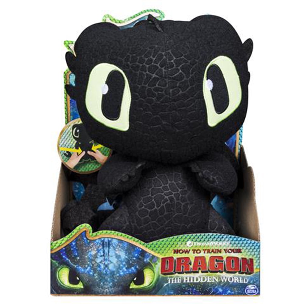 spin master toothless plush