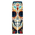 thumbnail image 4 of Mexico Flower Skulls Day Of The Dead Pajama Pants Comfortable Elastic Waist Pajamas Fashion Sleepwear Bottoms Plus Size Homewear, 4 of 6