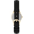 thumbnail image 5 of Timex Women's Easy Reader Date Black/Gold/White 25mm Casual Watch, Leather Strap, 5 of 6