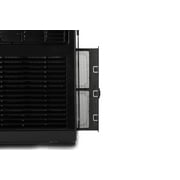 Midea 5,000 BTU Window Air Conditioner, Cools Up To 150 Sq Ft, 3 Cooling Modes, Comfortsense Remote, Black