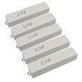 thumbnail image 2 of 5pcs 2 ohm 2R?J 10 watt Axial Ceramic Cement Power Resistor 10W, 2 of 4