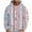 Pink, variant on VBTAPA Men's Western Aztec Hoodie Ethnic Print Hooded Sweatshirt Vintage Cowboy Hoodies Loose Casual Pullover Sweatshirts with Kangaroo Pocket Back to College Sale Gray XL