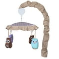 thumbnail image 3 of BabyFad Ensemble de Literie de Bassinette 9 Pcs Hibou Violet, 3 of 6