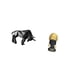 thumbnail image 5 of Estatua de toro,Estatua de toro,figura decorativa para escritorio,Estatua de mujer africana,Estatua de mujer africana,regalo para estantería de oficina,Figura decorativa de resina para un, 5 of 8