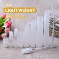 thumbnail image 4 of Miangastore Perfume Container Empty White 12Pcs 5.7x0.6in, 4 of 9