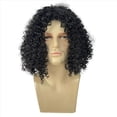 thumbnail image 4 of Peluca de Moda Tocado Masculino Pelo Corto y Rizado Mecanismo de Fibra QuíMica Esponjoso Peinados Conjuntos de Pelucas de Alambre de Alta Temperatura, 4 of 10