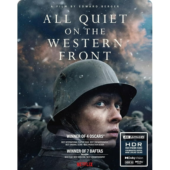 All Quiet on the Western Front (Steelbook)